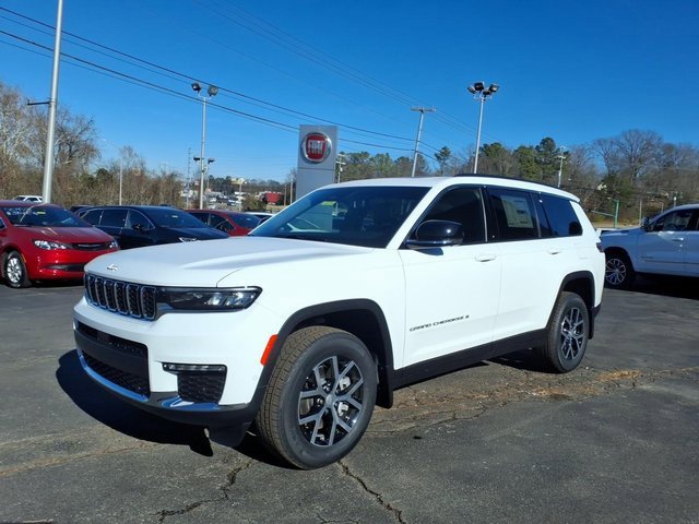 New 2025 Jeep Grand Cherokee L Limited w/ Luxury Tech Group II image 5
