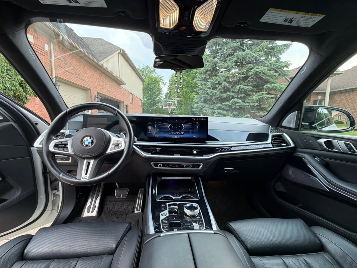 Used 2024 BMW X7 M60i w/ Executive Package AWD/4WD image 37
