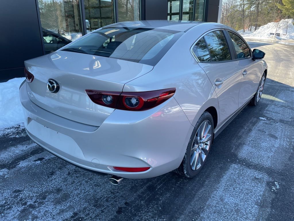 New 2026 MAZDA MAZDA3 2.5 S Sedan w/ Preferred Pkg image 7