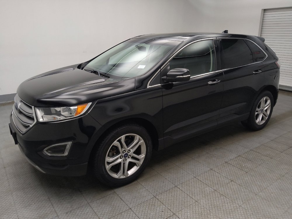 Used 2018 Ford Edge Titanium w/ Equipment Group 301A AWD/4WD image 2