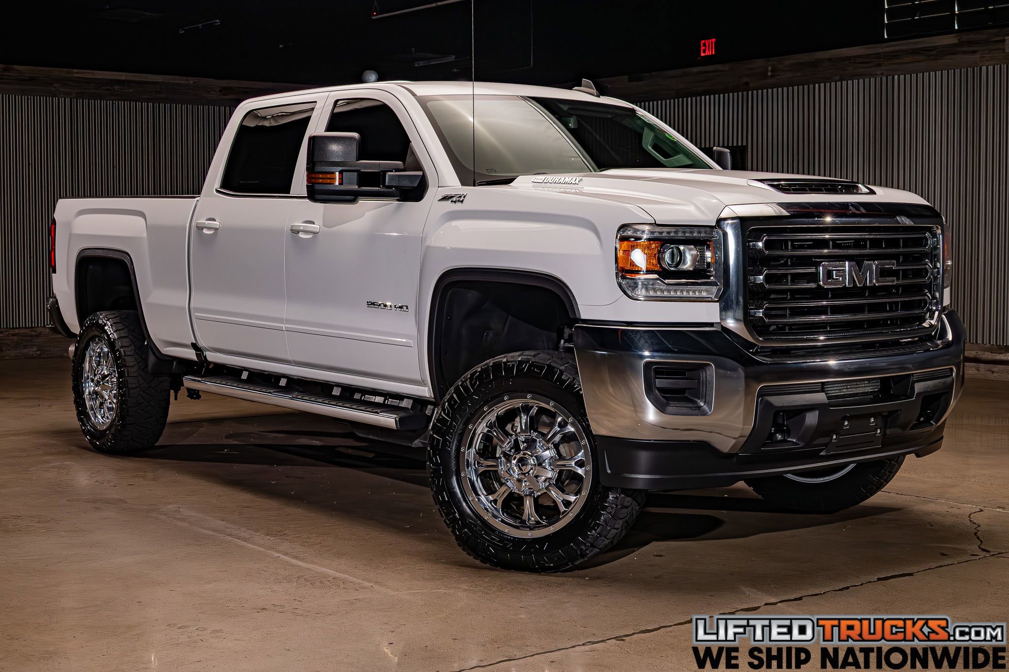 Used 2018 GMC Sierra 2500 SLE w/ Suspension Package, Off-Road