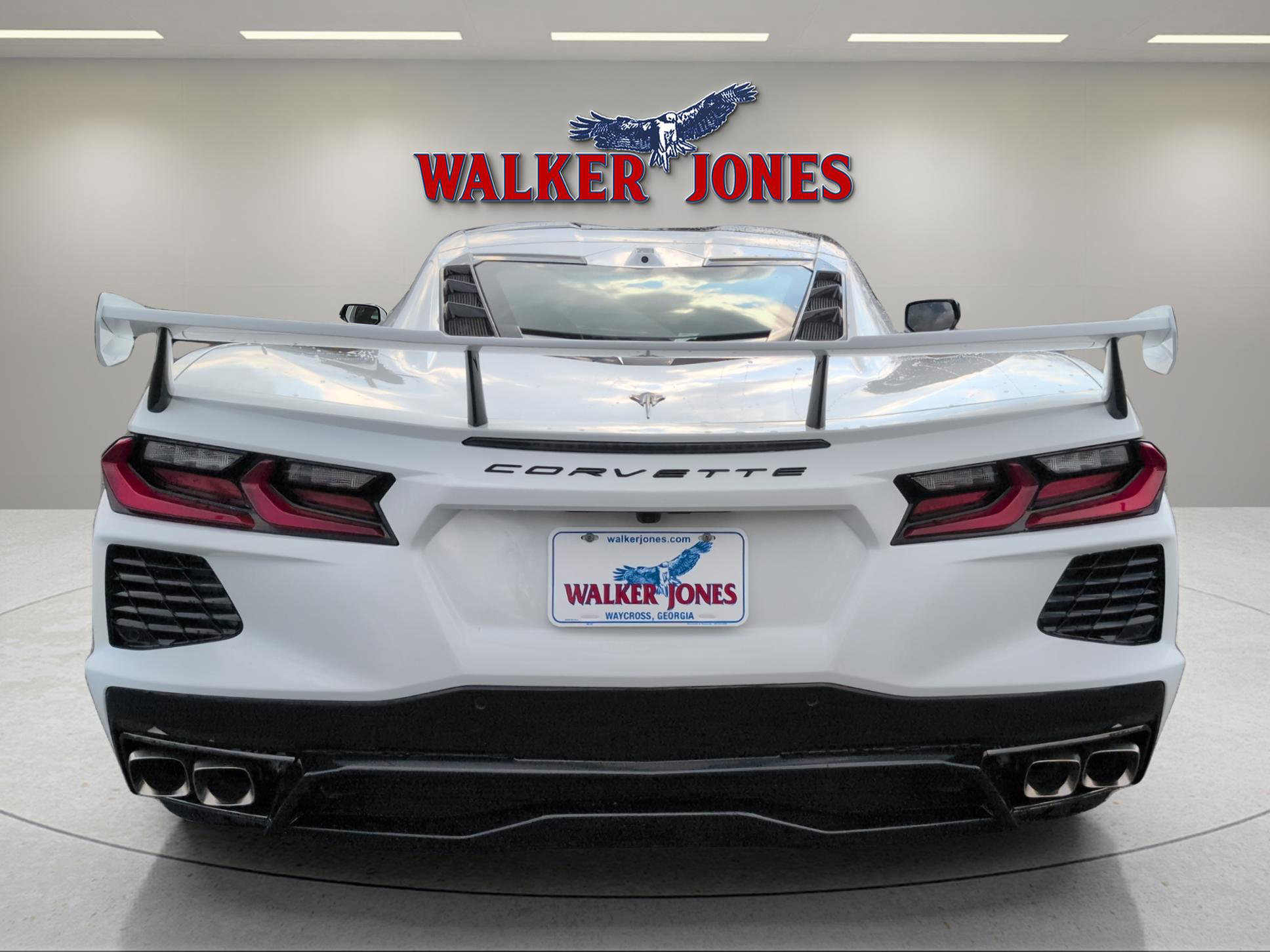 New 2026 Chevrolet Corvette Stingray Preferred Cpe w/ Z51 Performance Package image 30