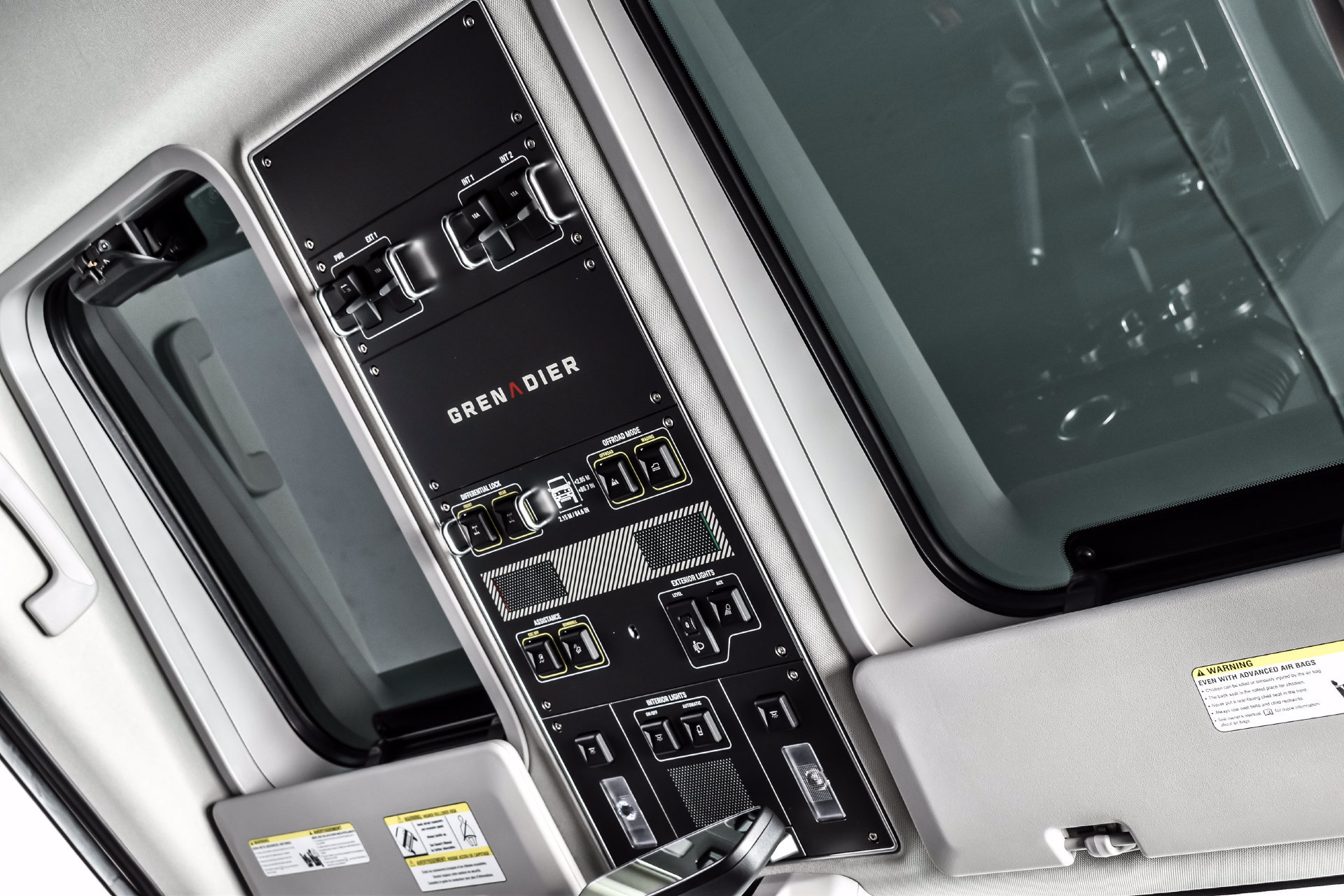 New 2026 INEOS Grenadier Station Wagon AWD/4WD image 21