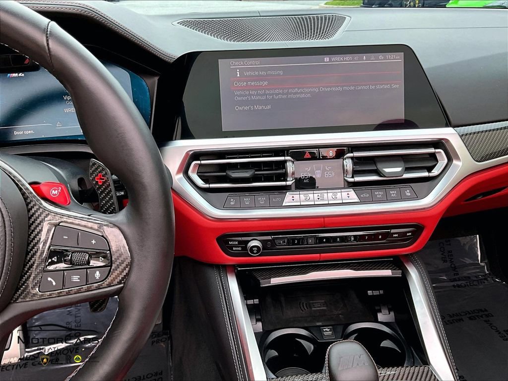 Used 2023 BMW M4 xDrive Competition w/ M Carbon Exterior Package AWD/4WD image 7