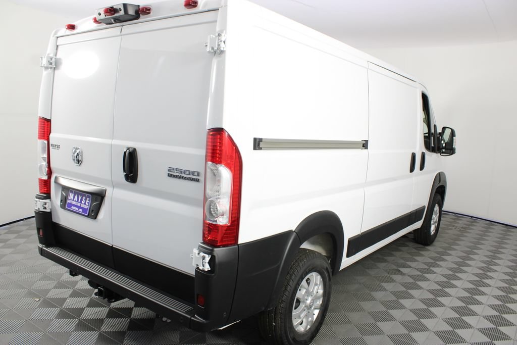 Used 2025 RAM ProMaster 2500 w/ Quick Order Package 22G SLT FWD image 22
