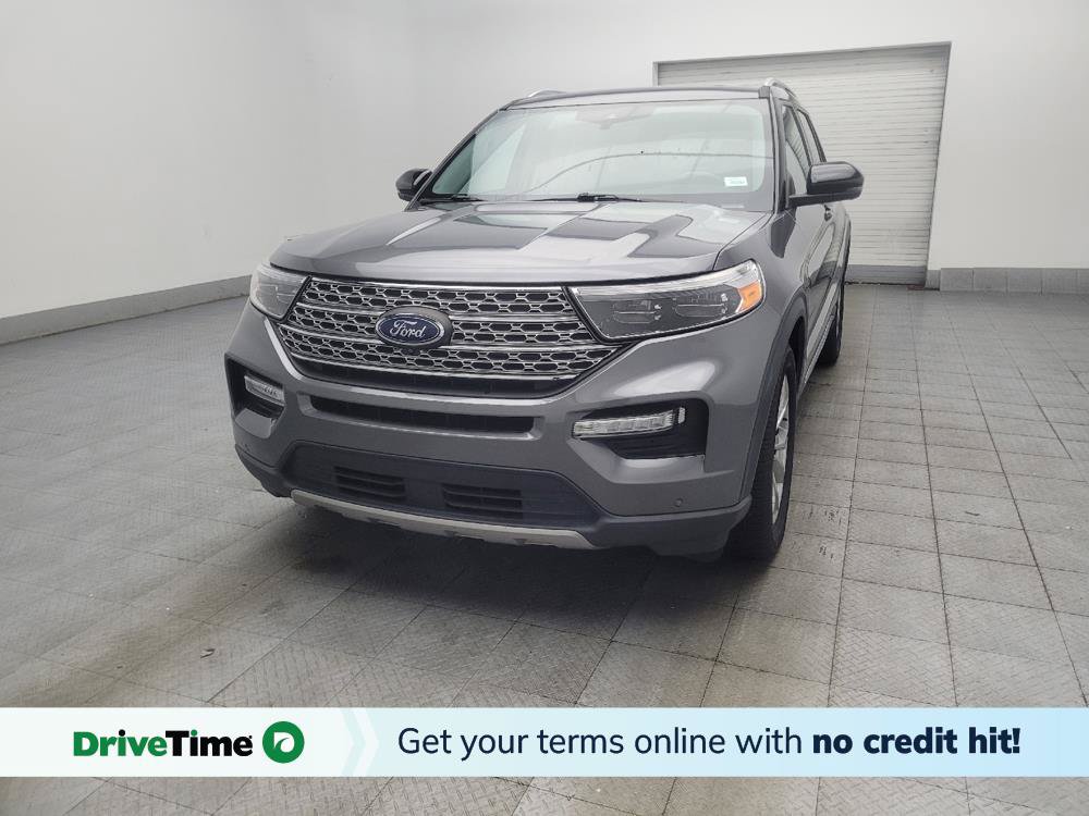 Used 2021 Ford Explorer Limited w/ Equipment Group 301A RWD image 1