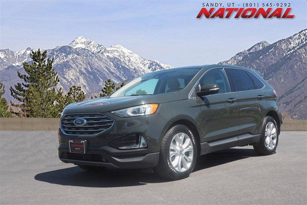Used 2022 Ford Edge Titanium