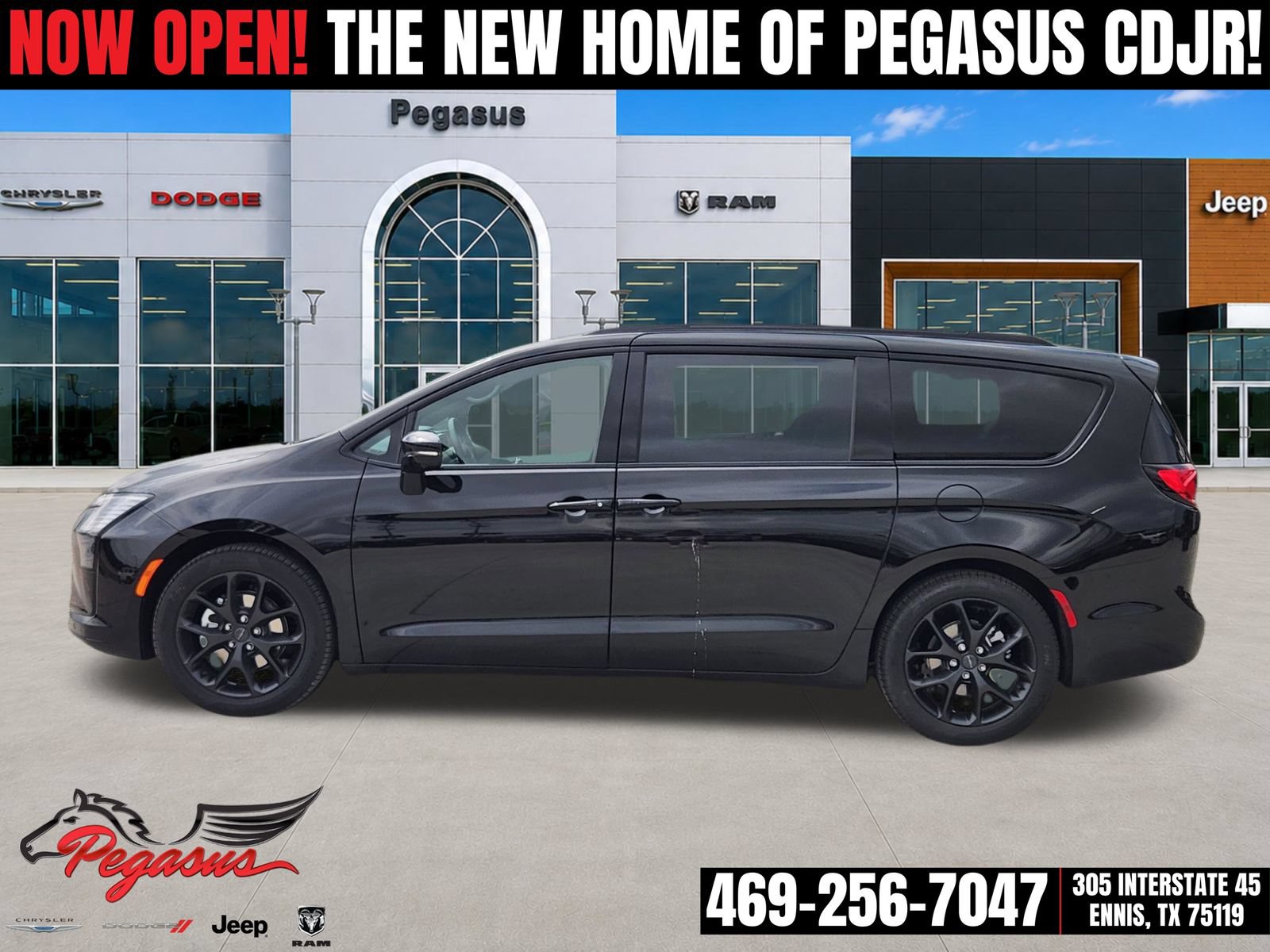 New 2027 Chrysler Pacifica Limited w/ S Appearance Package FWD image 3