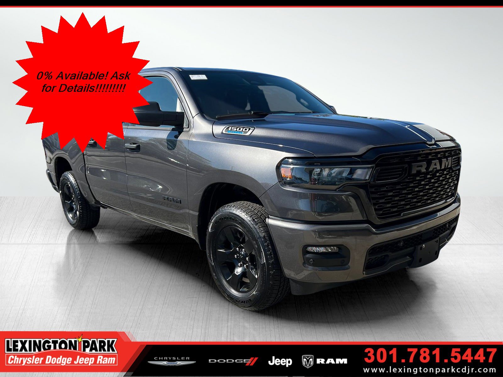 New 2025 RAM 1500 Tradesman w/ Night Edition image 1