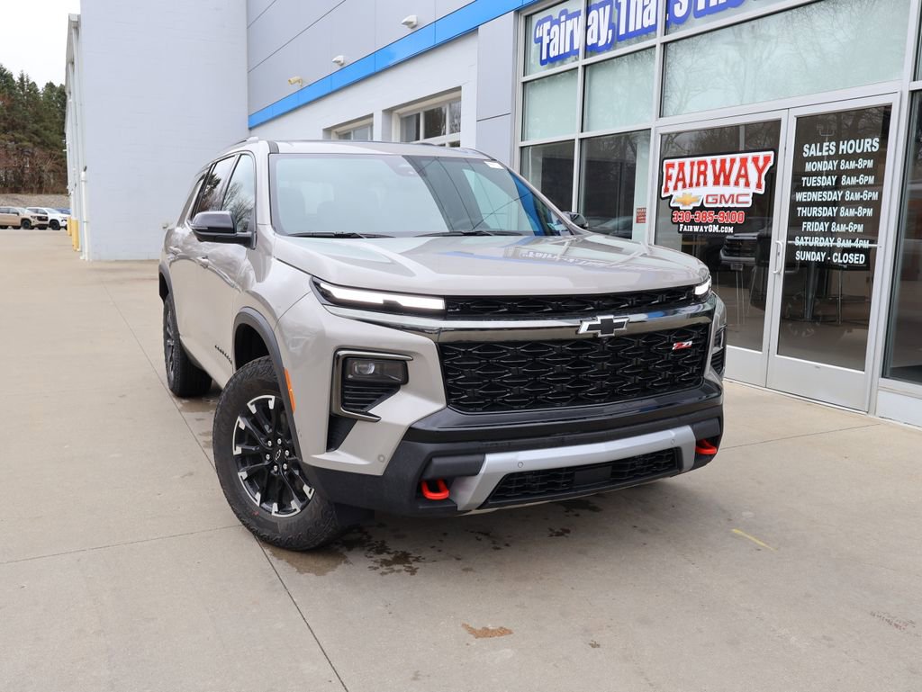 New 2026 Chevrolet Traverse Z71 w/ Enhanced Driving Package image 42