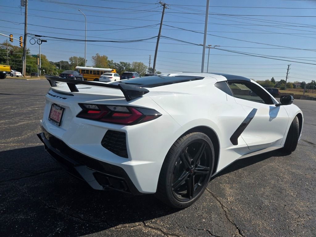 New 2026 Chevrolet Corvette Stingray Coupe w/ Z51 Performance Package image 9