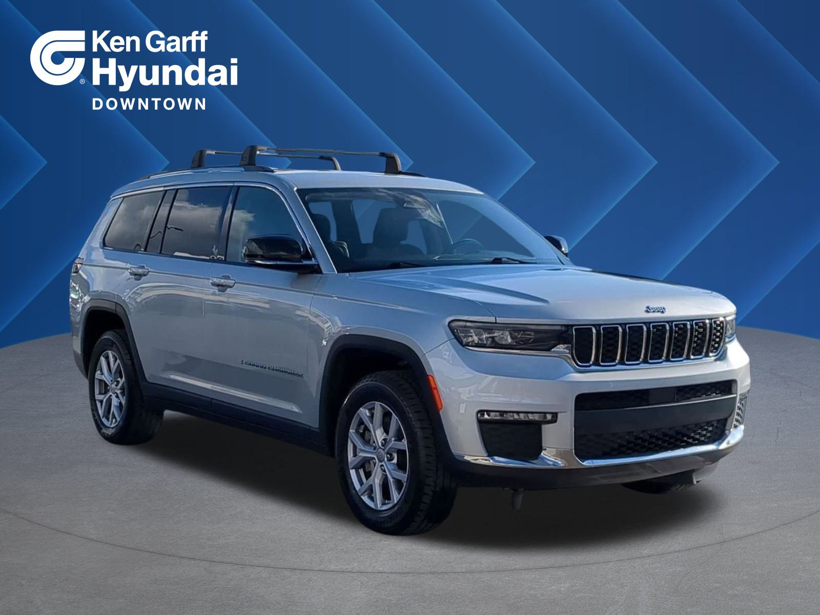 Used 2021 Jeep Grand Cherokee L Limited