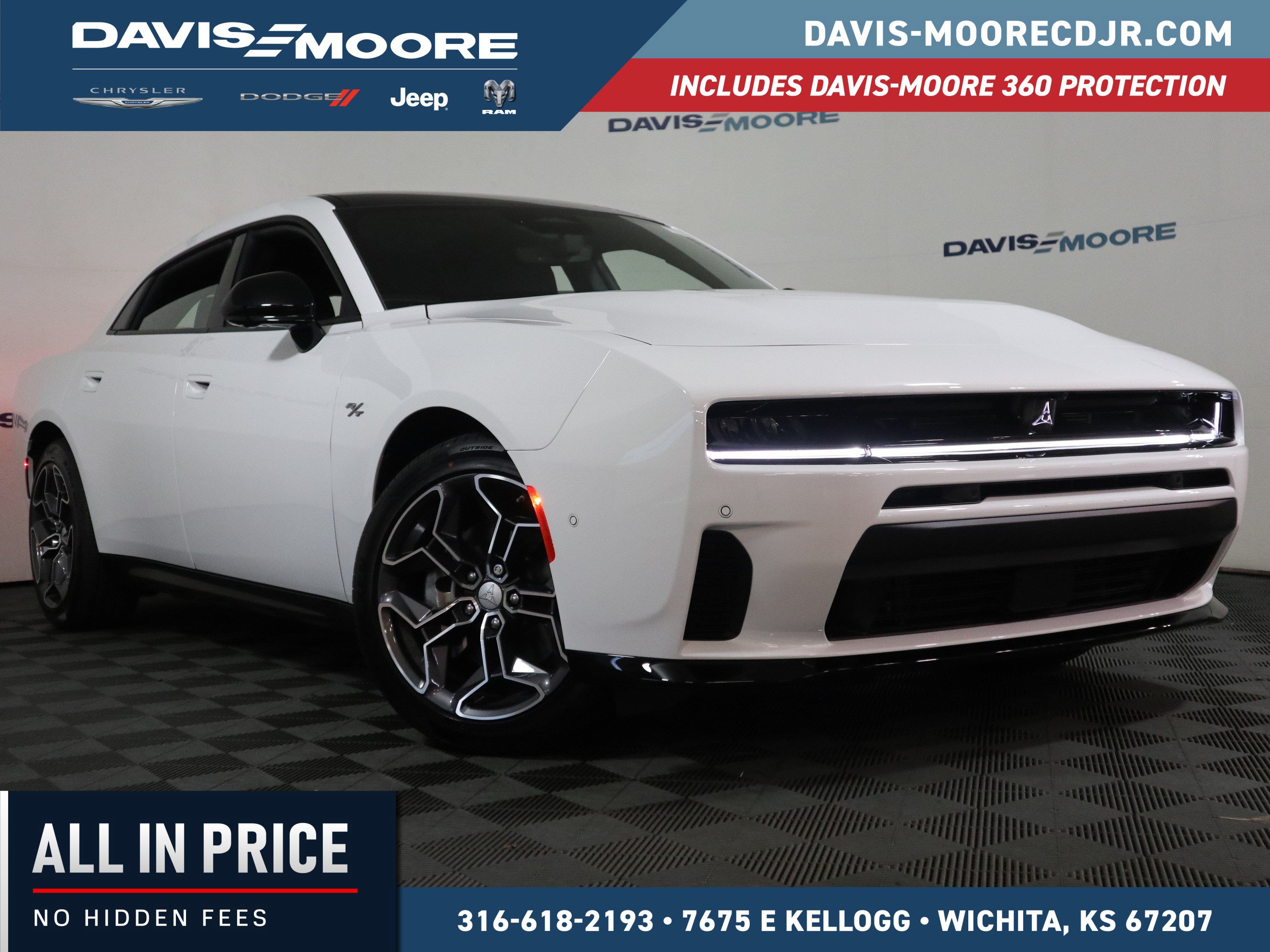 New 2026 Dodge Charger R/T AWD/4WD image 1