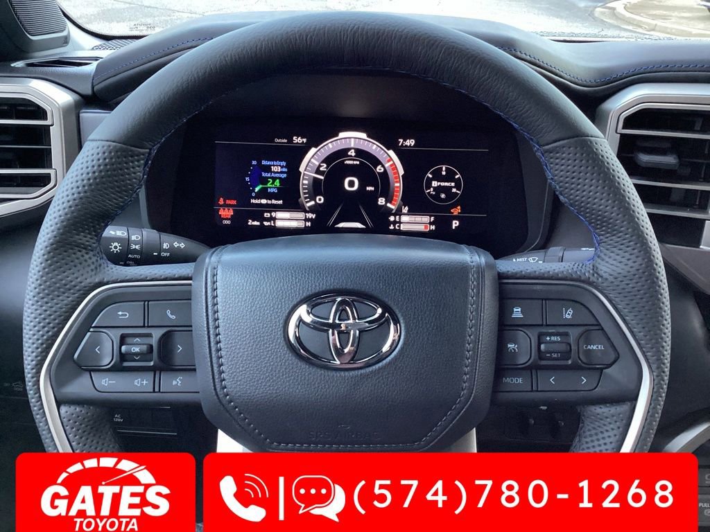 New 2026 Toyota Tundra 4x4 CrewMax image 14