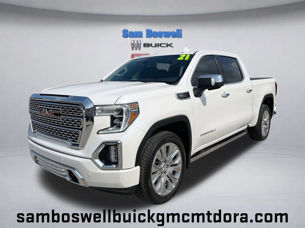 Used 2021 GMC Sierra 1500 Denali w/ Denali Premium Package AWD/4WD image 1