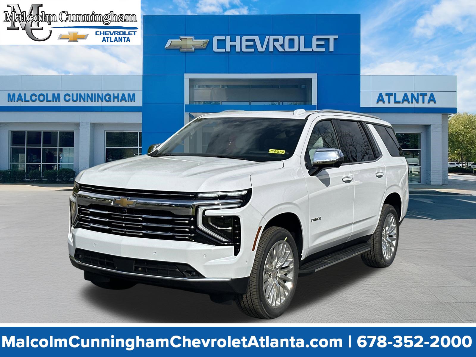 New 2026 Chevrolet Tahoe Premier
