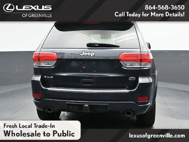 Used 2014 Jeep Grand Cherokee Overland w/ Advanced Technology Group AWD/4WD image 8