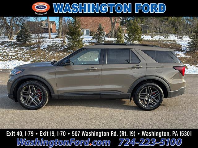New 2026 Ford Explorer ST w/ Sun And Sound Package