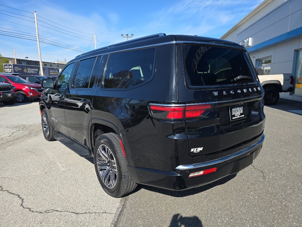 Used 2024 Jeep Wagoneer Series II AWD/4WD image 7