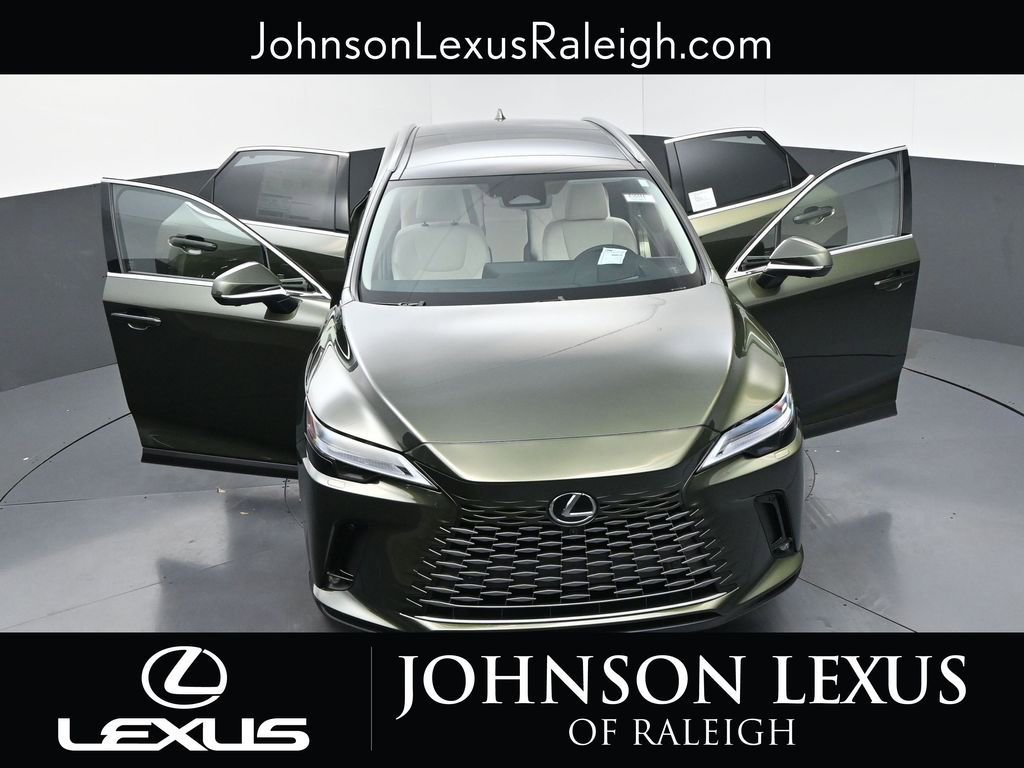 New 2026 Lexus RX 450h AWD image 33