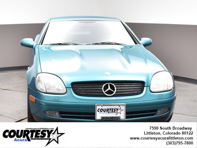 Used 1998 Mercedes-Benz SLK 230 image 2