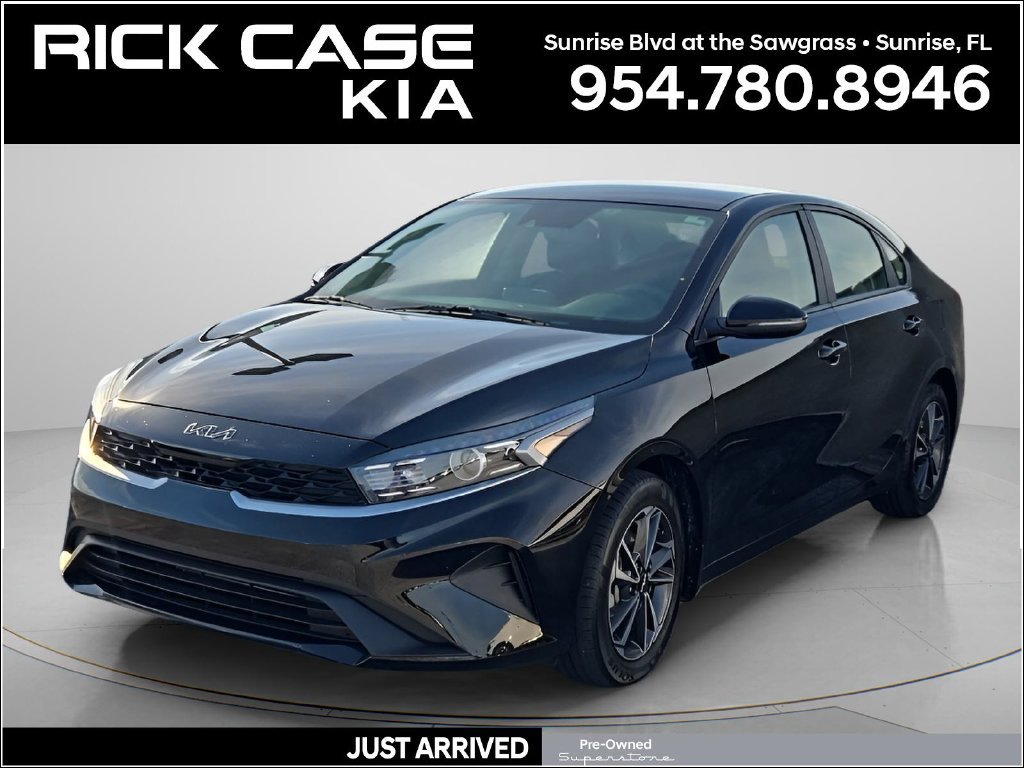 Used 2024 Kia Forte LXS w/ LXS Technology Package FWD image 1