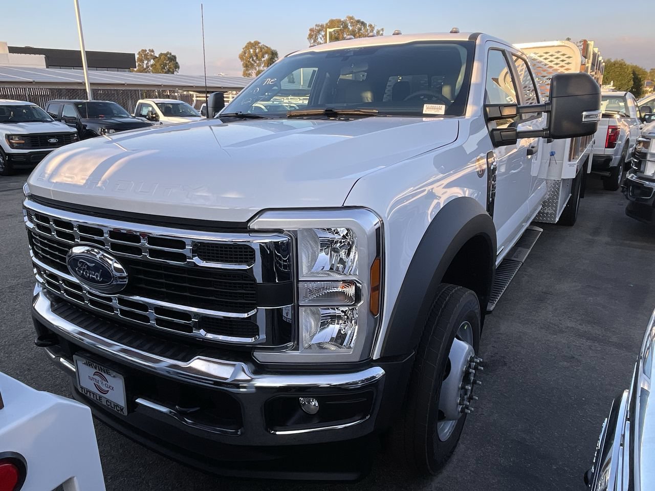 New 2026 Ford F450 XL w/ XL Chrome Package RWD image 2