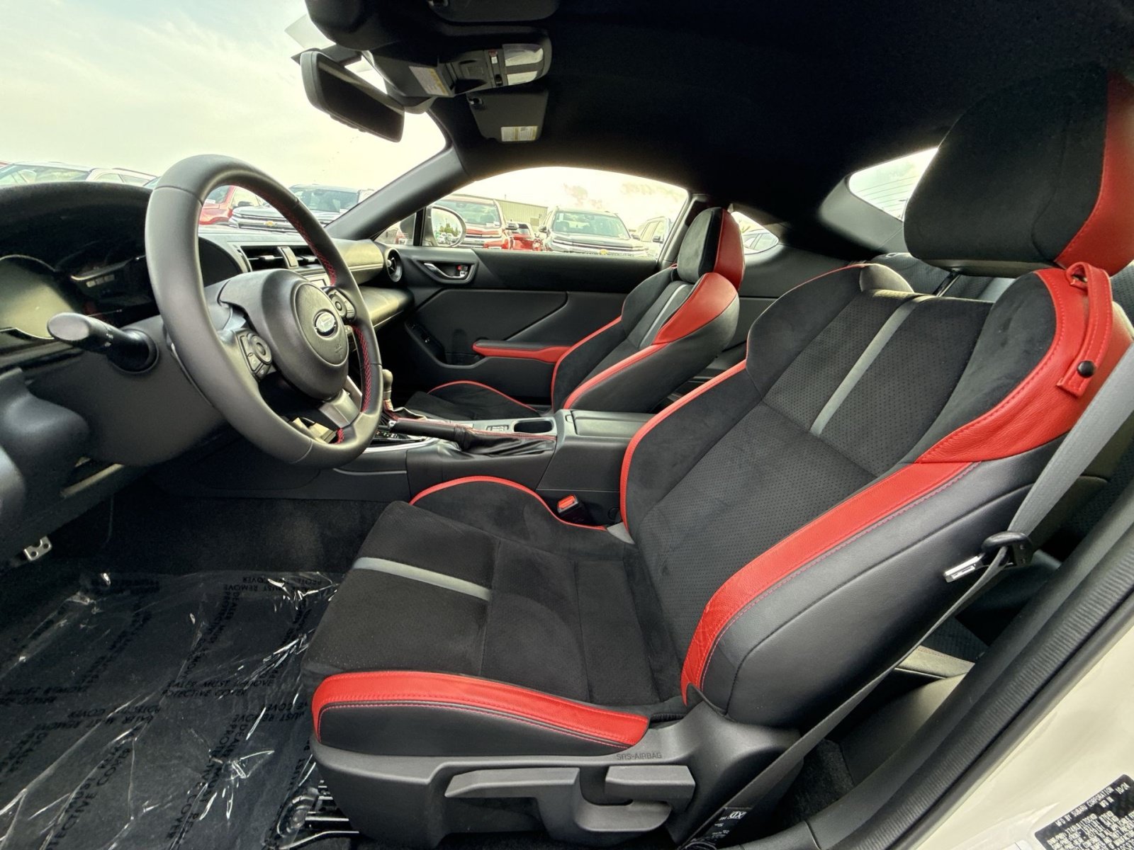Used 2025 Subaru BRZ Limited RWD image 14