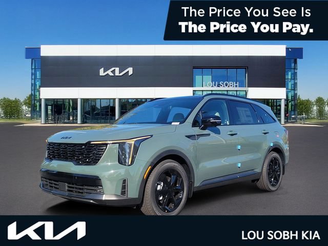 New 2026 Kia Sorento SX Prestige AWD/4WD 360° Tour