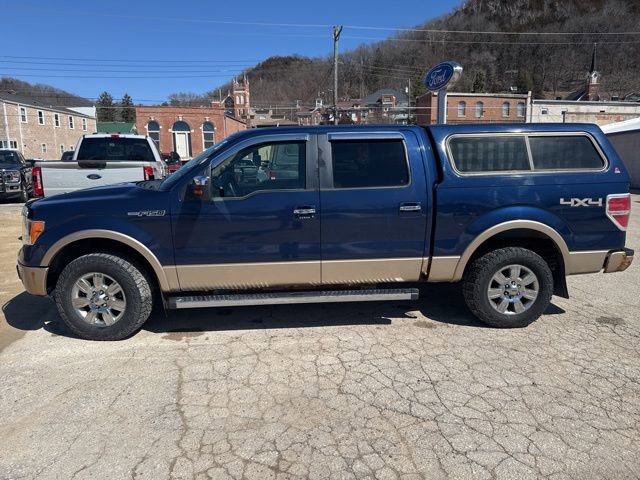 Used 2012 Ford F150 Lariat w/ Lariat Chrome Pkg image 2
