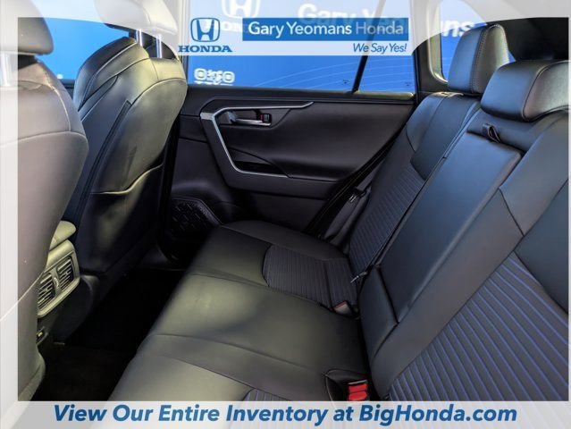 Used 2021 Toyota RAV4 XSE w/ XSE Grade Weather Package image 16