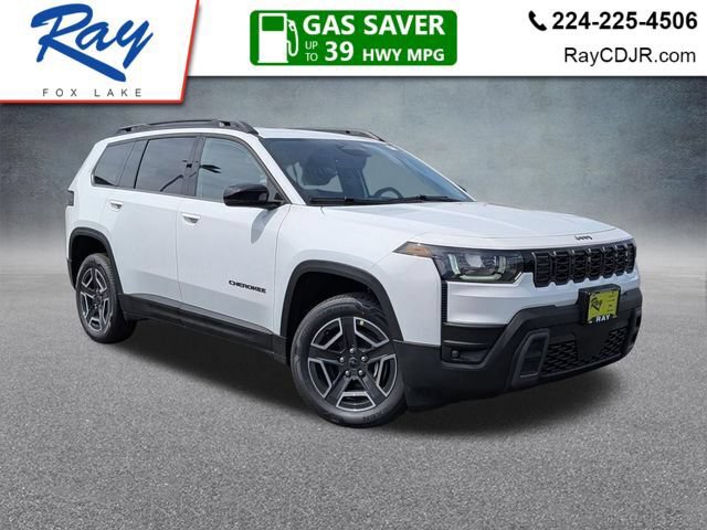 New 2026 Jeep Cherokee Limited AWD/4WD image 1