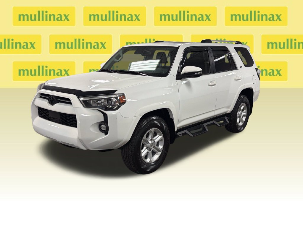 Used 2024 Toyota 4Runner SR5 Premium w/ Moonroof Package AWD/4WD image 7