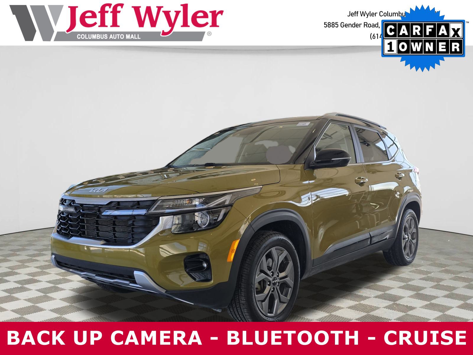 Used 2024 Kia Seltos S