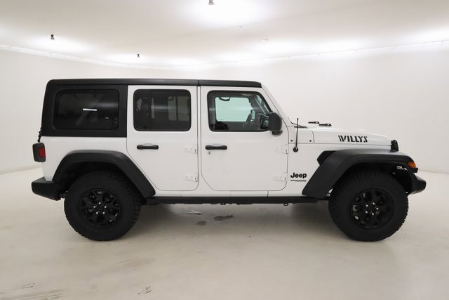 Used 2020 Jeep Wrangler Unlimited Sport image 2