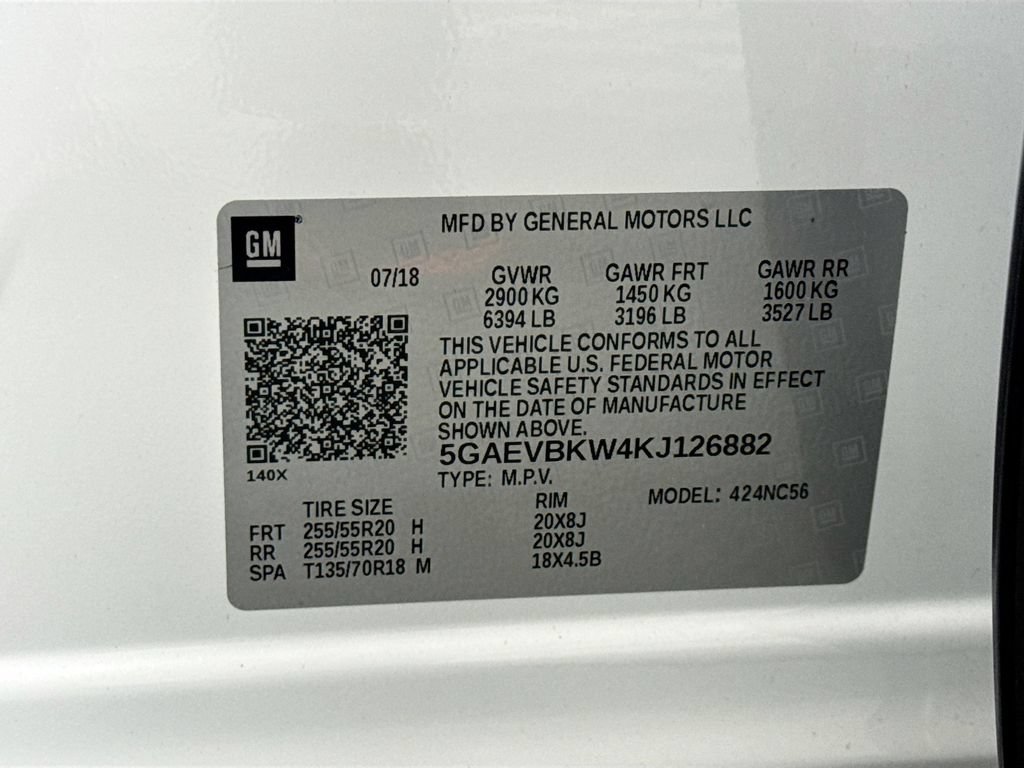 Used 2019 Buick Enclave Premium w/ Experience Buick Package AWD/4WD image 45