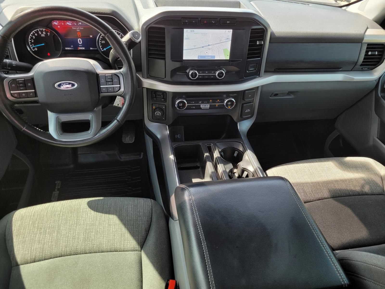 Used 2021 Ford F150 XLT w/ Equipment Group 301A Mid AWD/4WD image 16