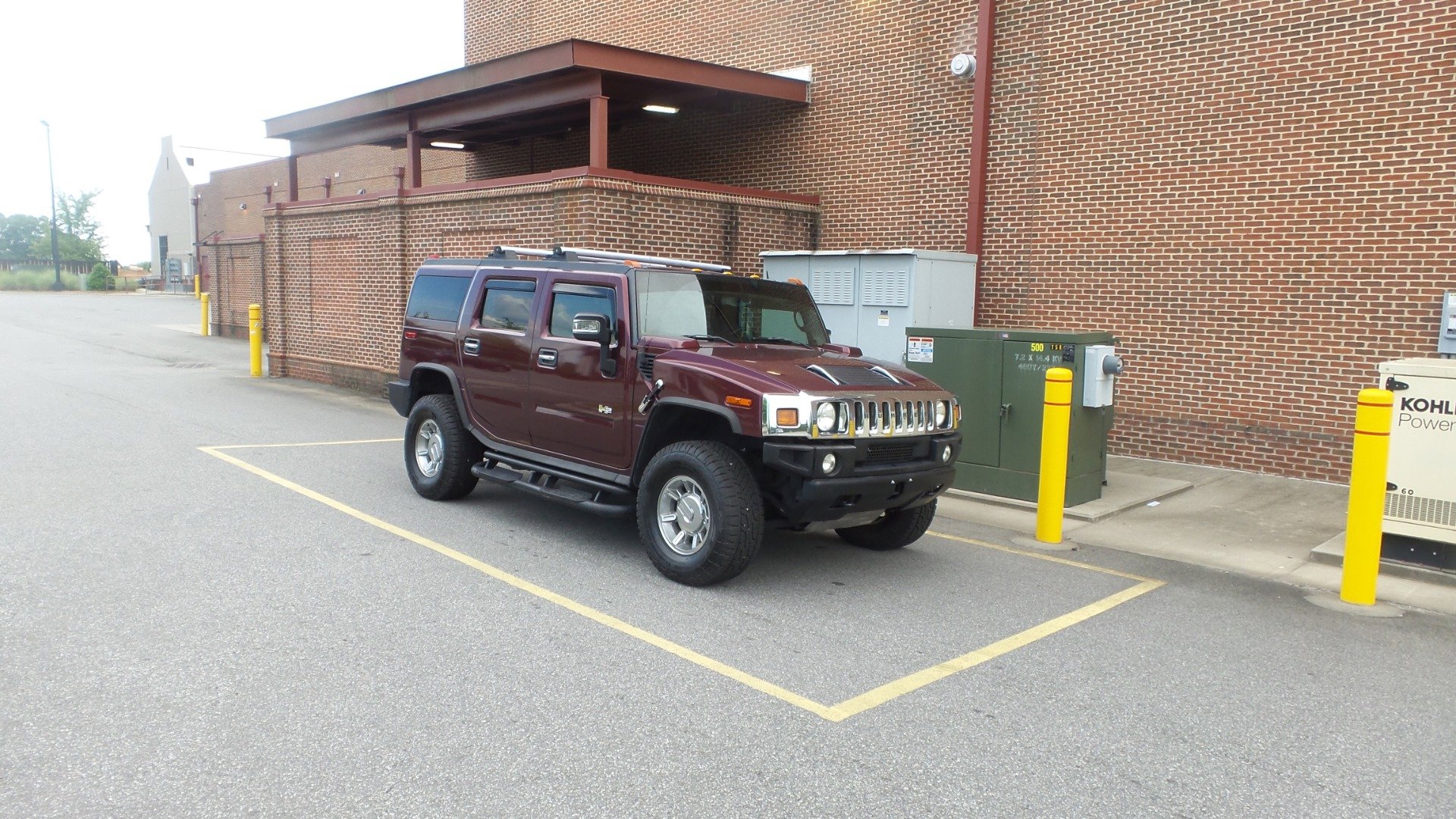Used 2007 HUMMER H2 image 11