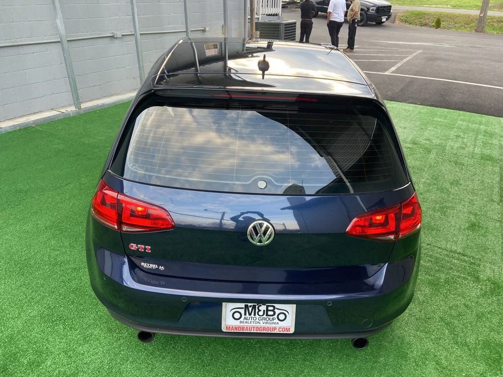 Used 2017 Volkswagen GTI Autobahn image 7