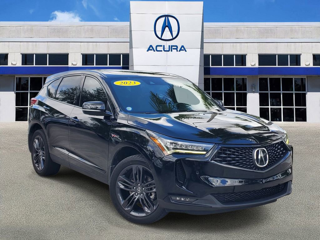 Certified 2023 Acura RDX A-Spec image 1