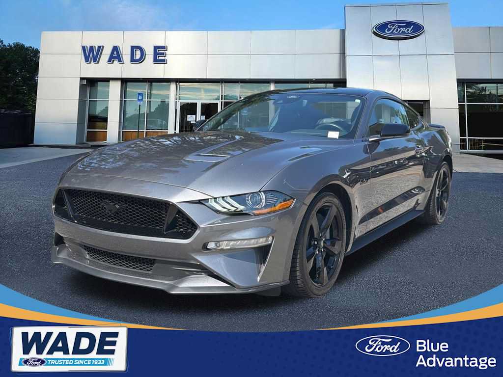 Used 2023 Ford Mustang GT Premium w/ Mustang Nite Pony Package RWD image 1