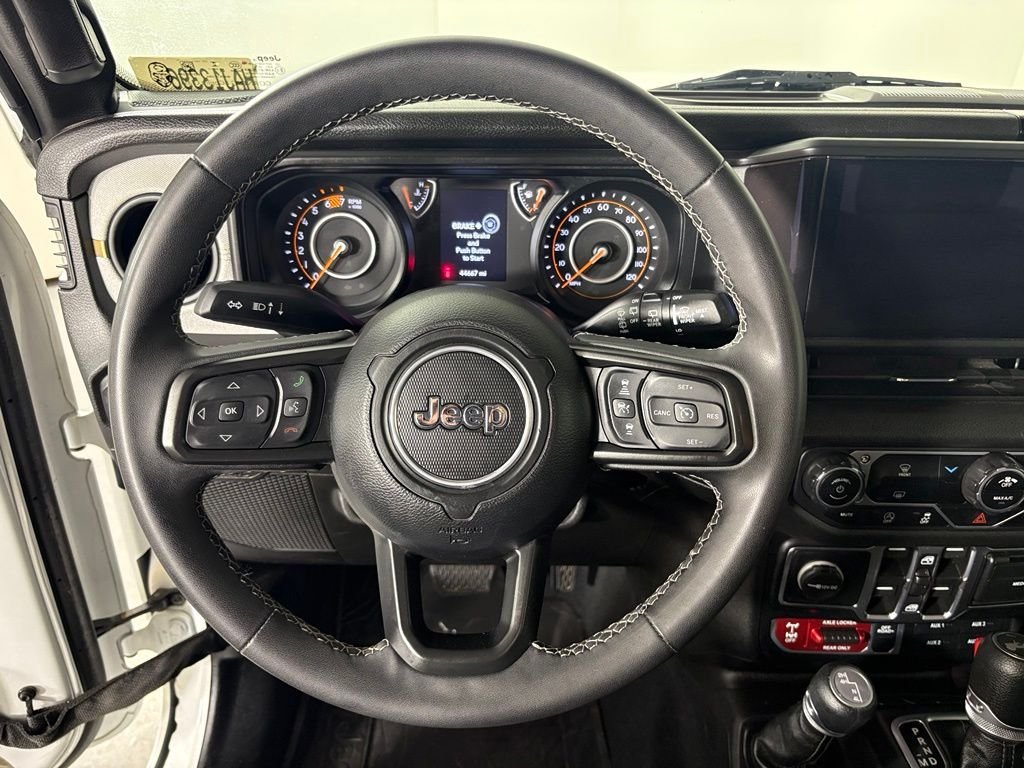 Used 2025 Jeep Wrangler Unlimited Sport AWD/4WD image 23