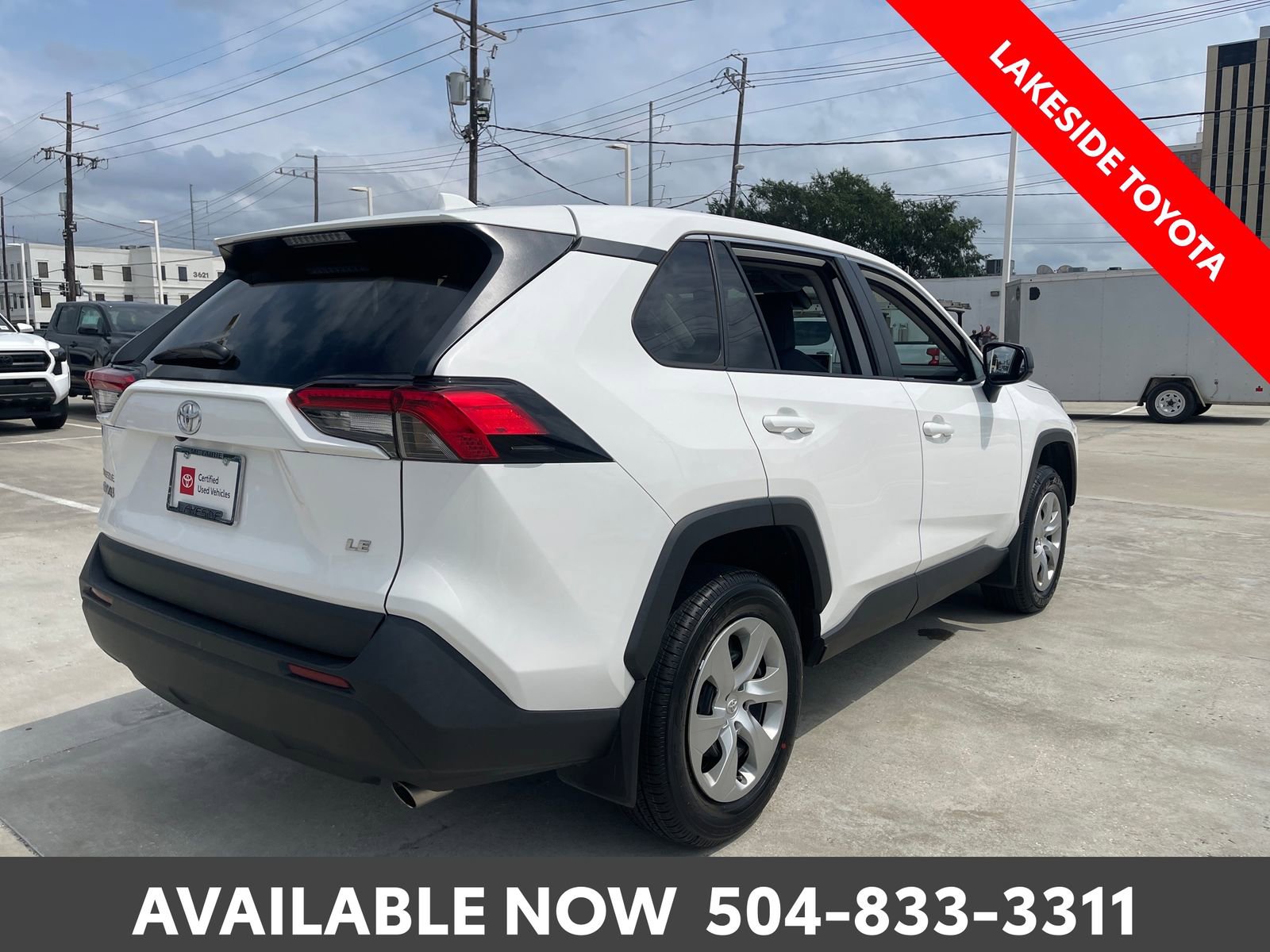 Certified 2023 Toyota RAV4 LE FWD image 6