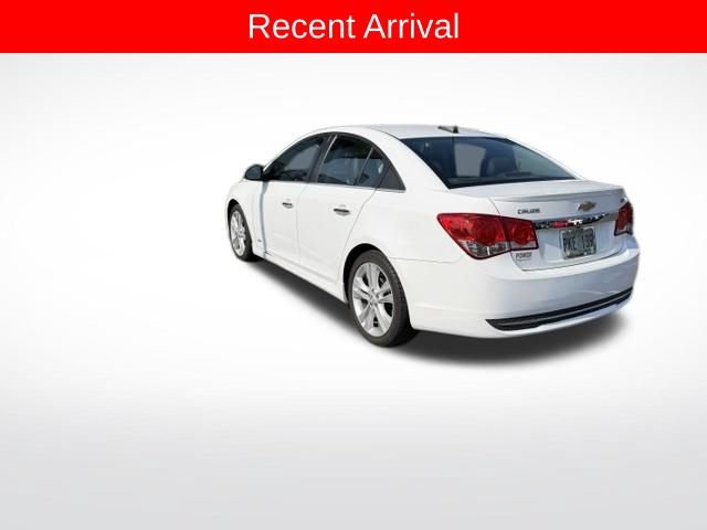 Used 2015 Chevrolet Cruze LTZ w/ Sun, Sound and Sport Package FWD image 5