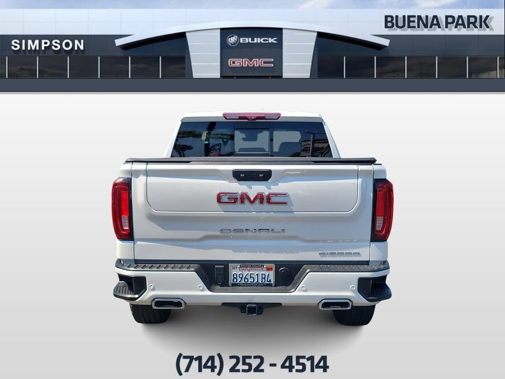 Used 2024 GMC Sierra 1500 Denali w/ Technology Package AWD/4WD image 7