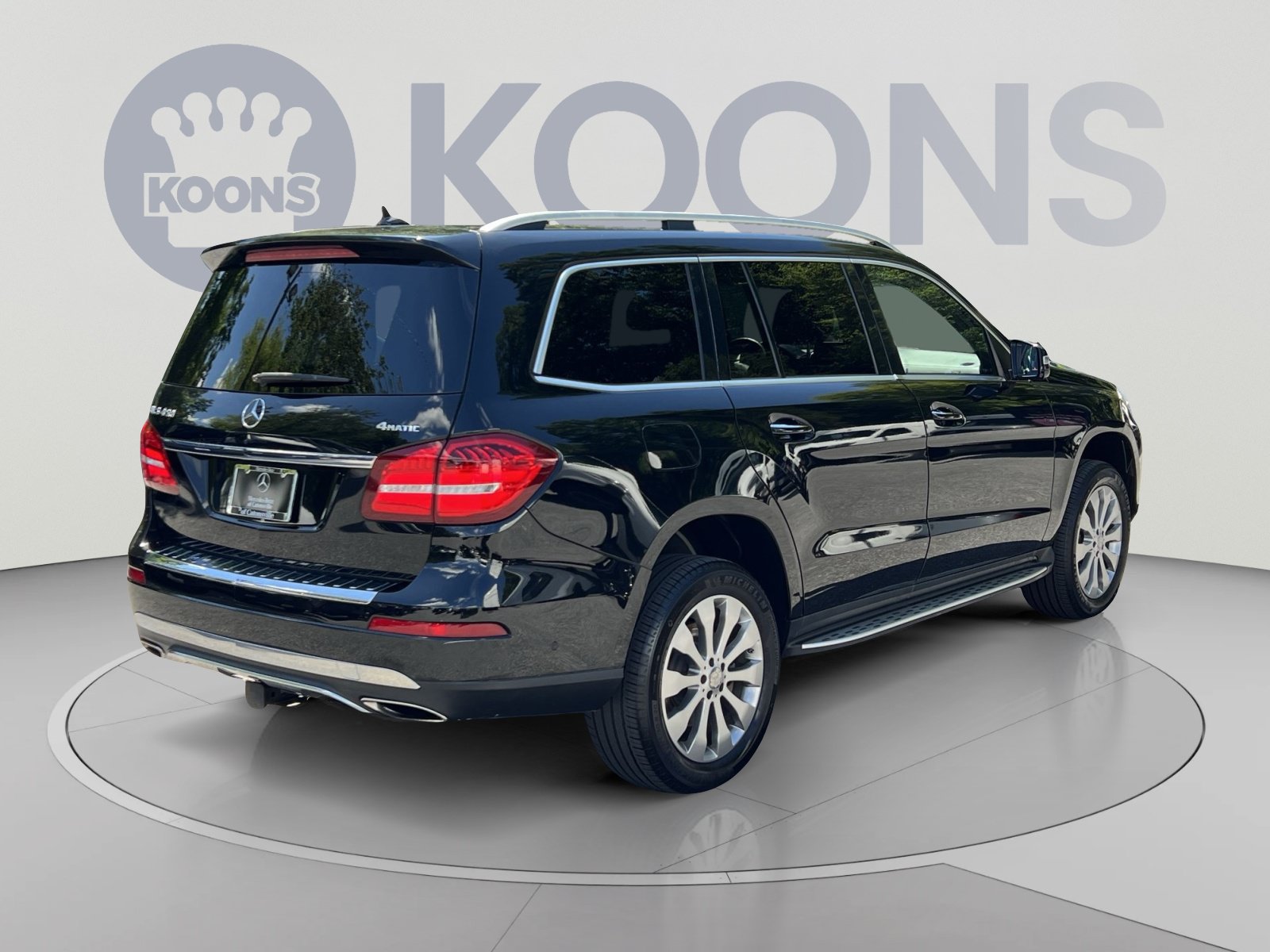 Used 2017 Mercedes-Benz GLS 450 4MATIC image 11
