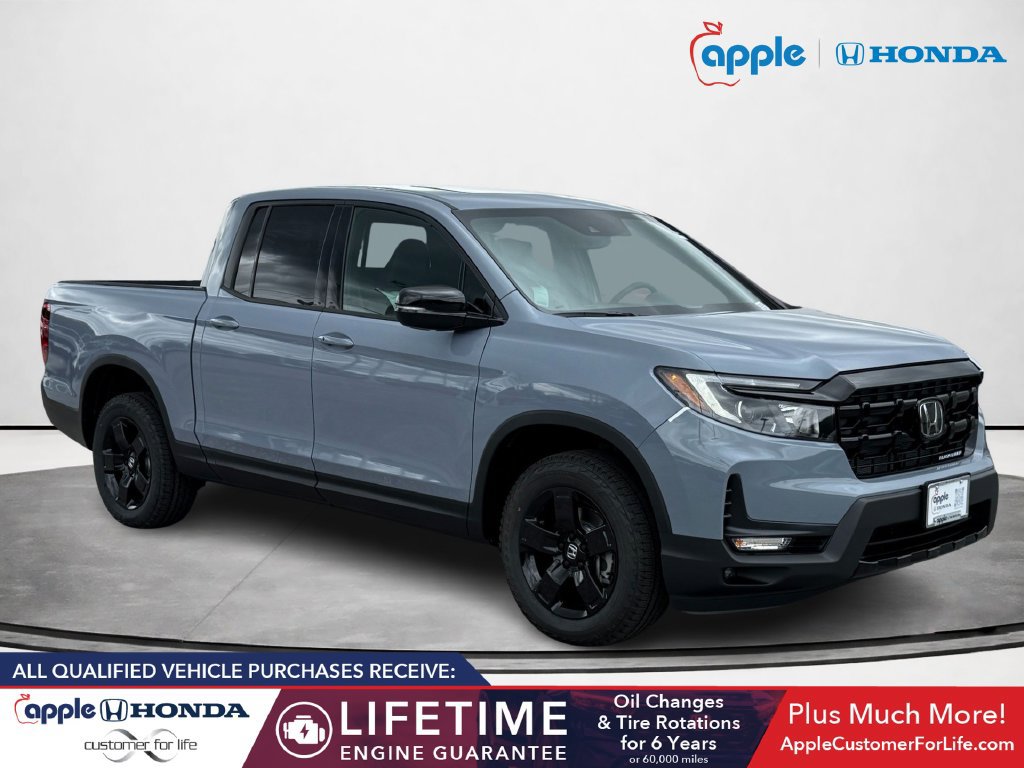 New 2026 Honda Ridgeline Black Edition