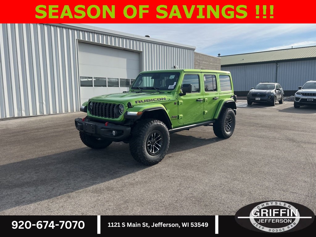 New 2026 Jeep Wrangler Unlimited Rubicon image 2