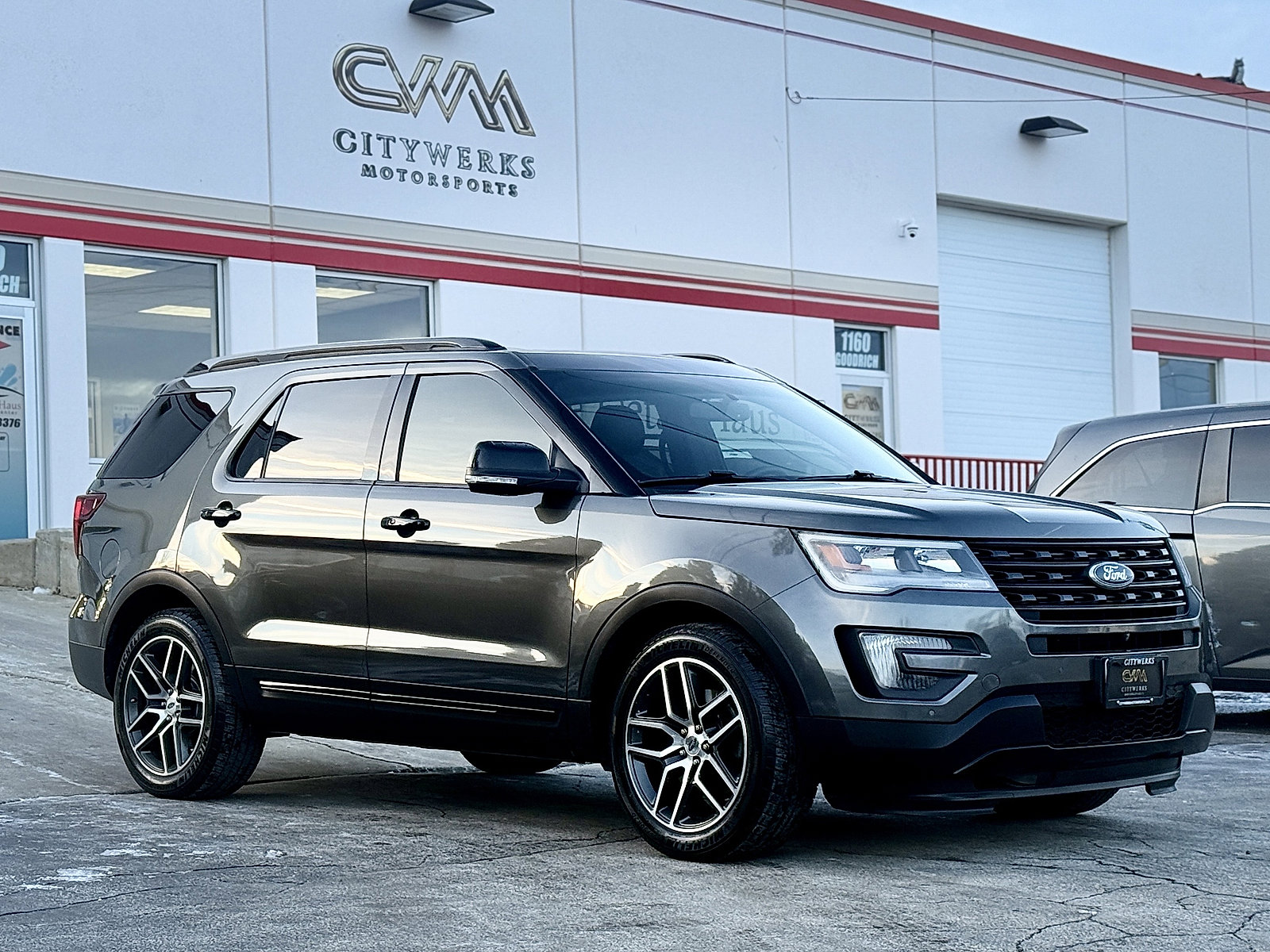 Used 2016 Ford Explorer Sport w/ Equipment Group 401A image 1
