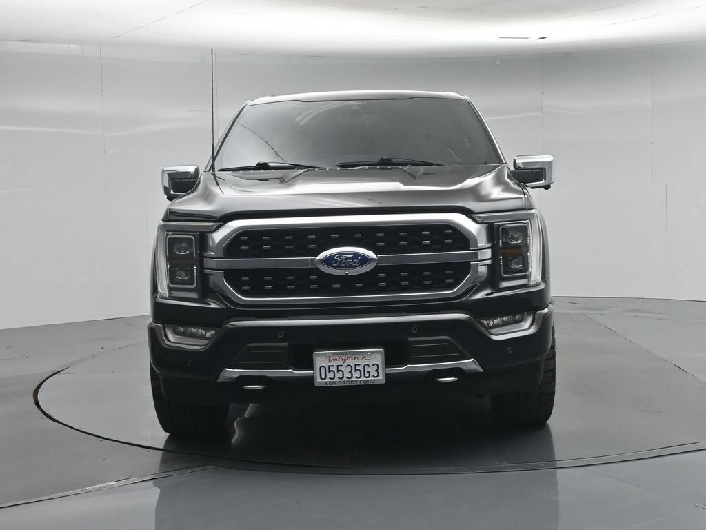 Used 2021 Ford F150 Platinum w/ Equipment Group 701A High AWD/4WD image 30